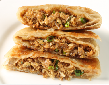 黑椒牛肉酥饼